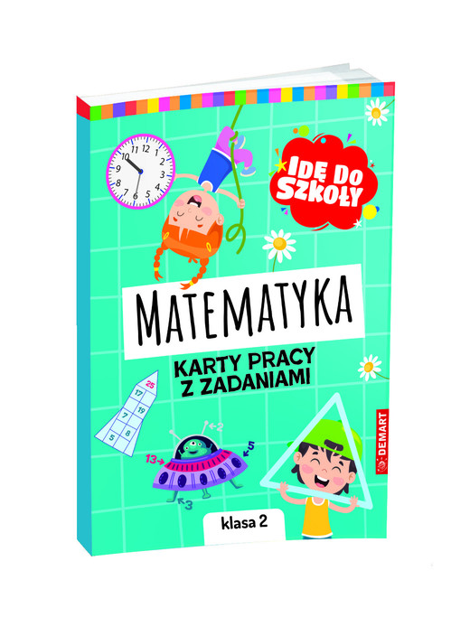 okładka Matematyka. Karty pracy klasa 2. Idę do szkoły książka