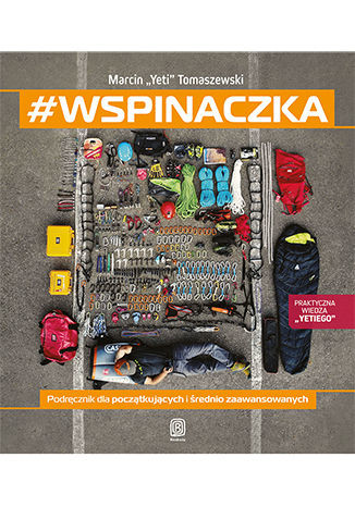 okładka #wspinaczka. Podręcznik dla początkujących i średnio zaawansowanych książka