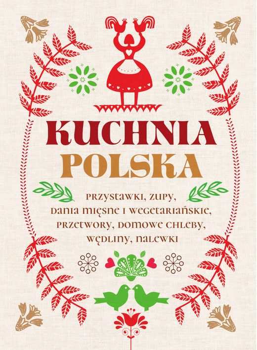 okładka Kuchnia Polska książka