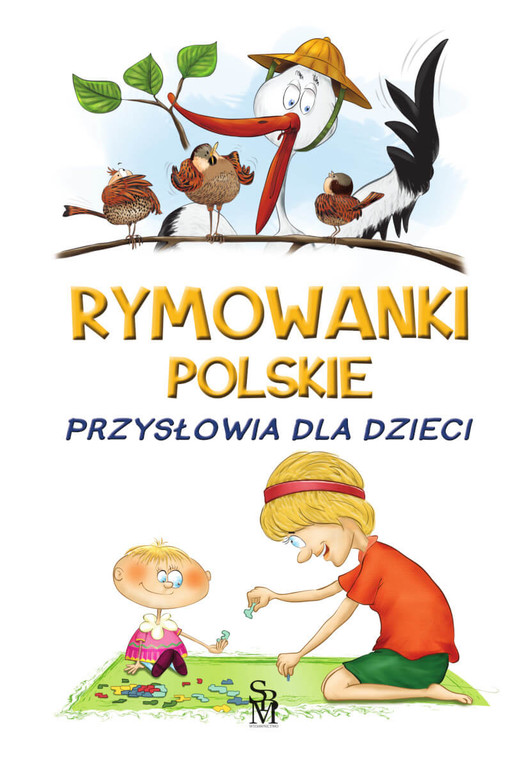okładka Przysłowia dla dzieci. Rymowanki polskie książka