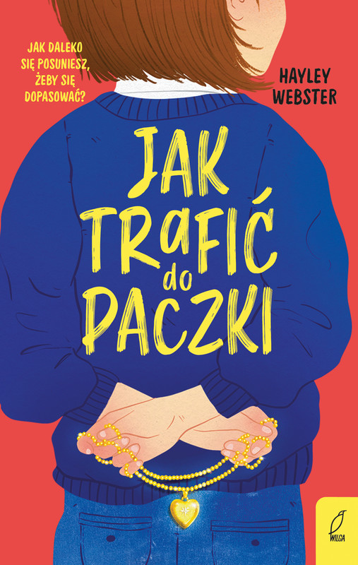 okładka Jak trafić do paczki książka