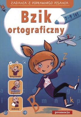 okładka Bzik ortograficzny książka | Opracowanie zbiorowe