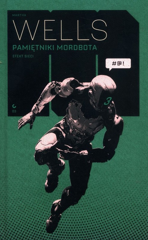 okładka Pamiętniki Mordbota Efekt Sieci książka | Martha Wells