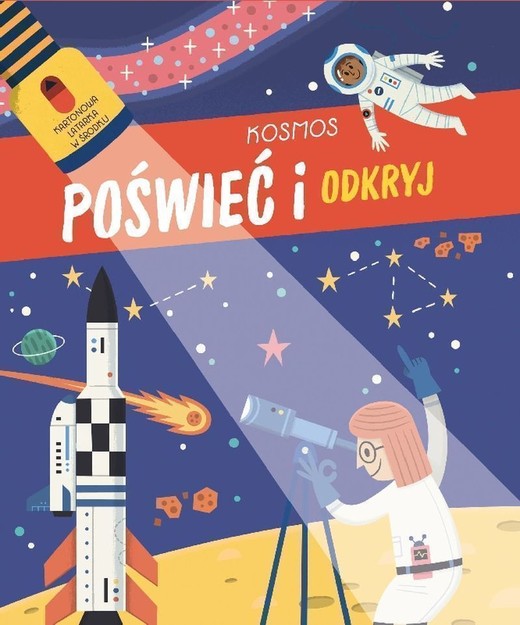 okładka Kosmos. Poświeć i odkryj książka
