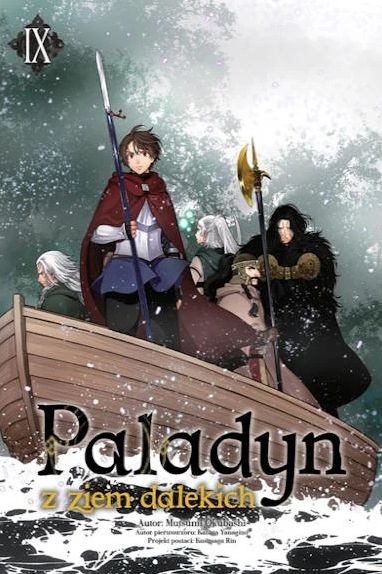 okładka Paladyn z ziem dalekich. Tom 9 książka