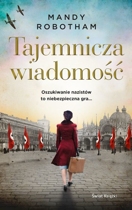 okładka Tajemnicza wiadomość książka