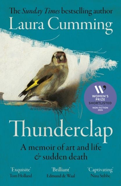 okładka Thunderclap. A memoir of art and life & sudden death wer. angielska książka