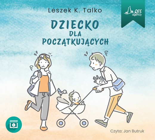 okładka Dziecko dla początkujących audiobook | MP3 | Leszek Talko