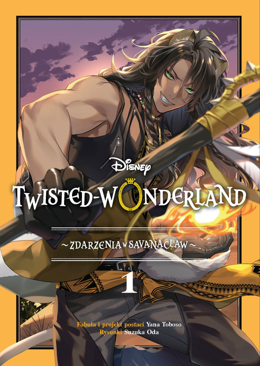 okładka Zdarzenia w Savanaclaw. Manga Twisted-Wonderland. Tom 1 książka