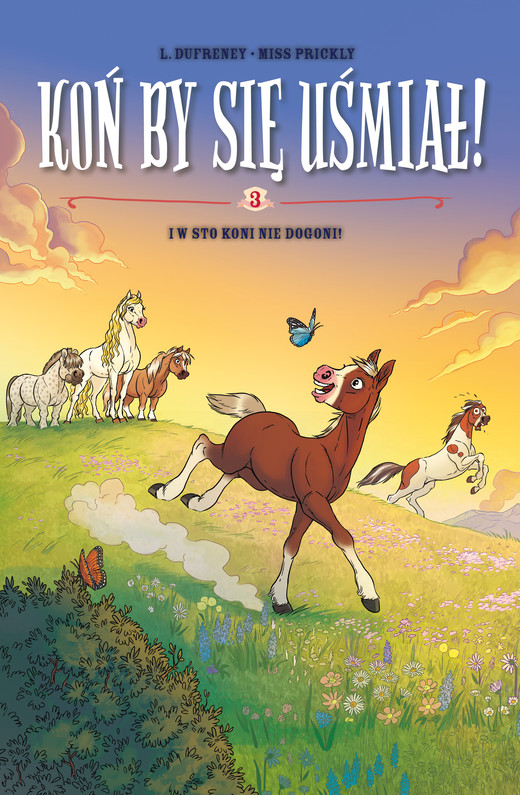 okładka I w sto koni nie dogoni! Komiksy są super. Tom 3 książka