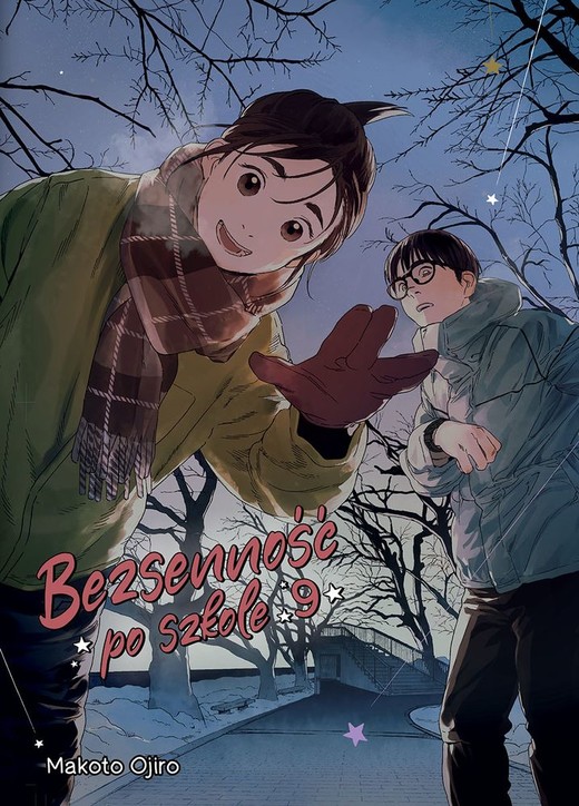 okładka Bezsenność po szkole. Tom 9 książka