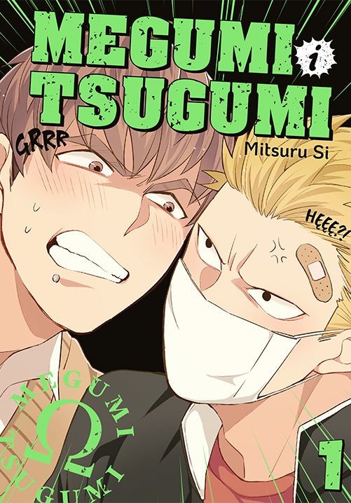 okładka Megumi i Tsugumi. Tom 1 książka