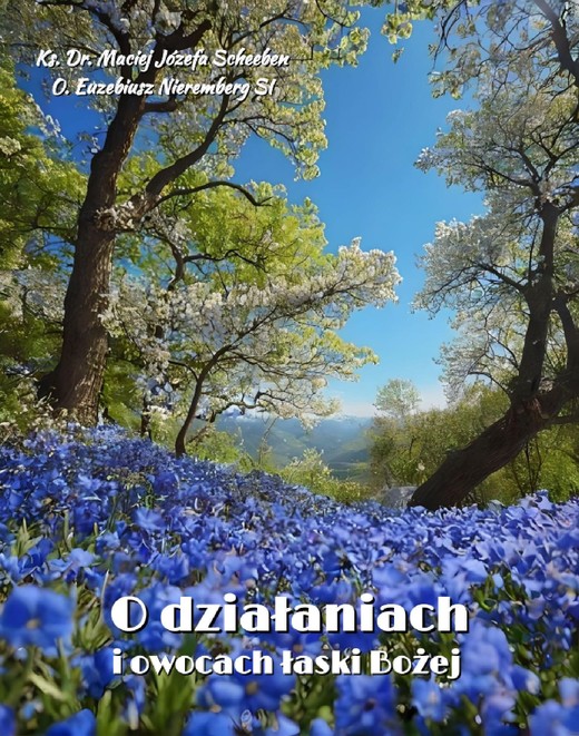 okładka O działaniach i owocach łaski Bożej ebook | epub, mobi | Ks. Dr Maciej Józefa Scheeben