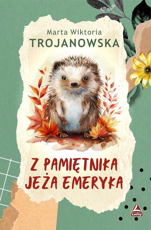 okładka Z pamietnika jeża Emeryka książka