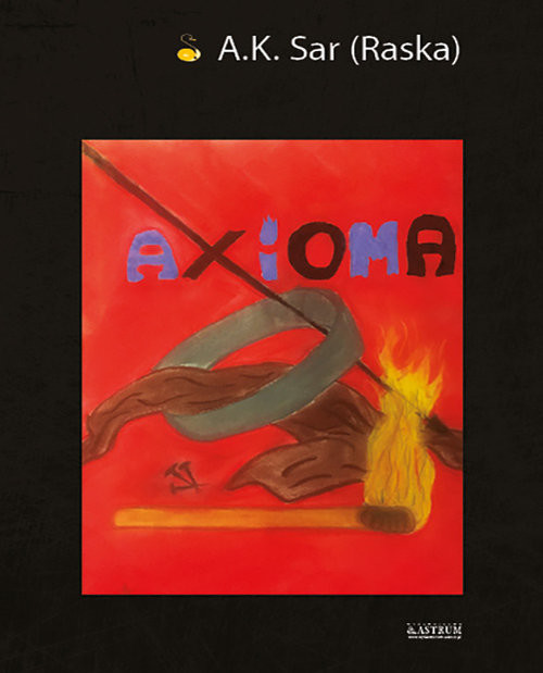 okładka Axioma. książka
