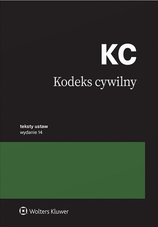 okładka Kodeks cywilny. Przepisy wyd. 2024 książka