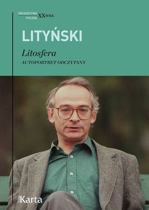 okładka Litosfera. Autoportret odczytany książka