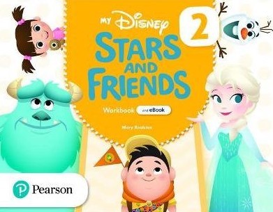 okładka My Disney Stars and Friends 2. Workbook with eBook książka | Harper Kathryn, Jeanne Perrett