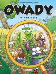 okładka Owady w komiksie T.1 książka | Christophe Cazenove