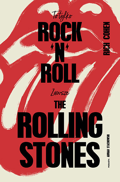okładka To tylko rock’n’roll. Zawsze The Rolling Stones wyd. 2024 książka