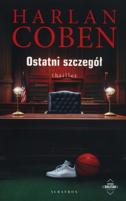 okładka Ostatni szczegół książka | Harlan Coben