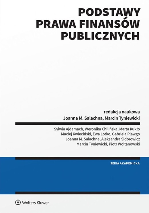 okładka Podstawy prawa finansów publicznych książka