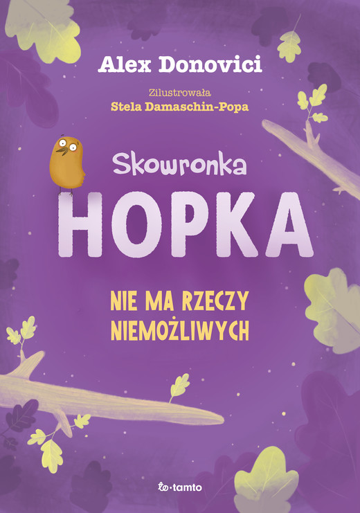 okładka Skowronka Hopka. Nie ma rzeczy niemożliwych książka