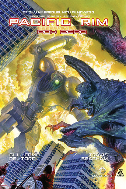 okładka Pacific Rim. Rok Zero książka