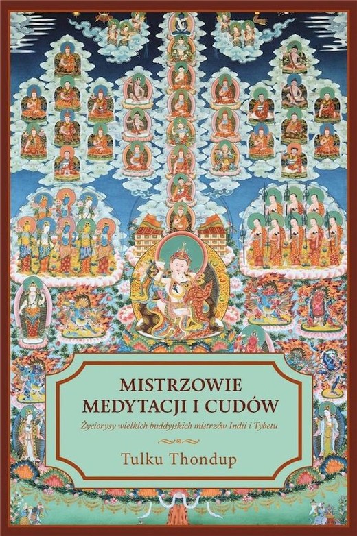okładka Mistrzowie medytacji i cudów książka