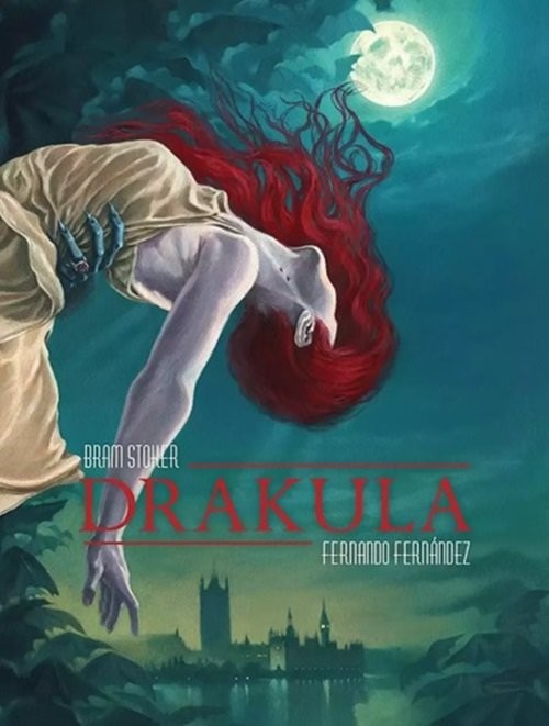 okładka Dracula (okładka alternatywna) książka
