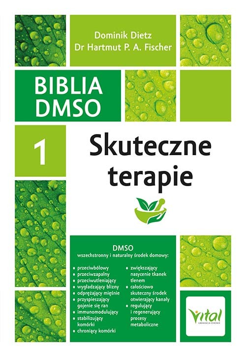 okładka Biblia DMSO. Skuteczne terapie książka