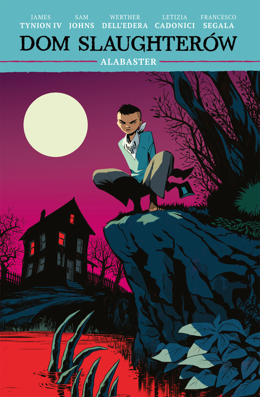 okładka Alabaster. Dom Slaughterów. Tom 4 książka