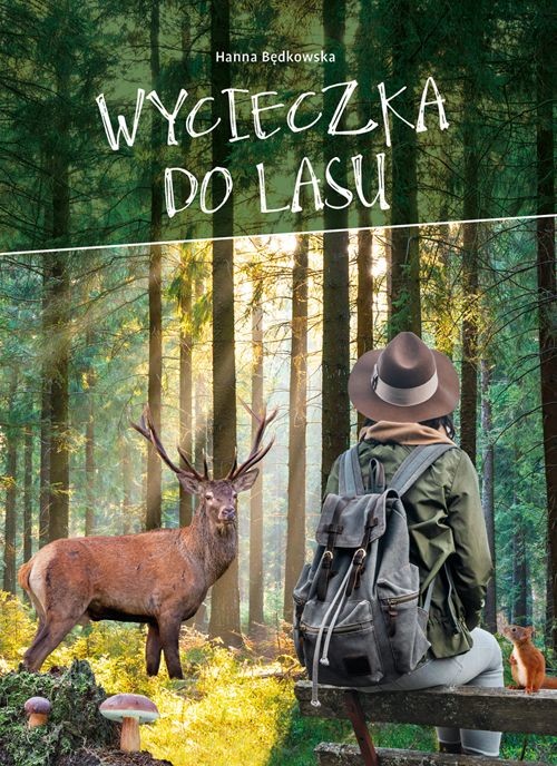 okładka Wycieczka do lasu książka