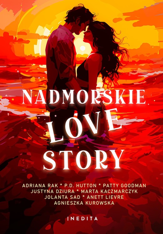 okładka Nadmorskie love story książka