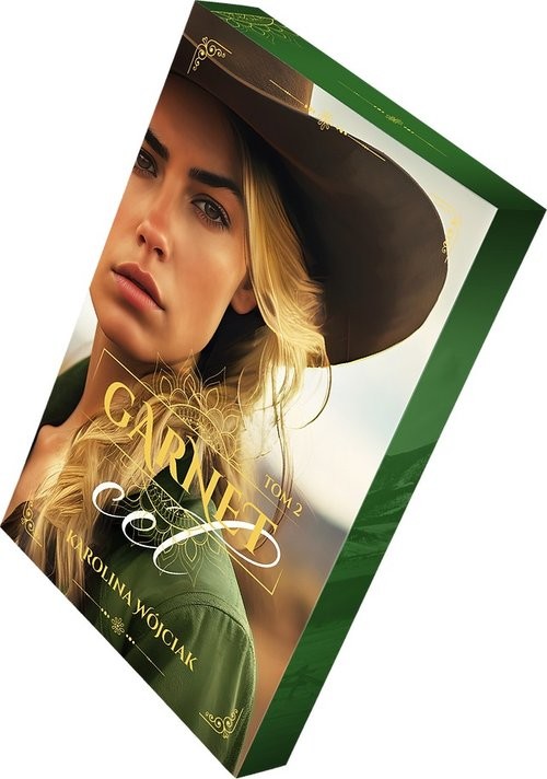 okładka Garnet Tom 2. Cel książka | Karolina Wójciak