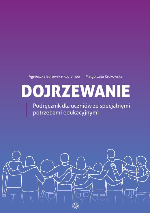 okładka Dojrzewanie Podręcznik dla uczniów ze specjalnymi potrzebami edukacyjnymi książka