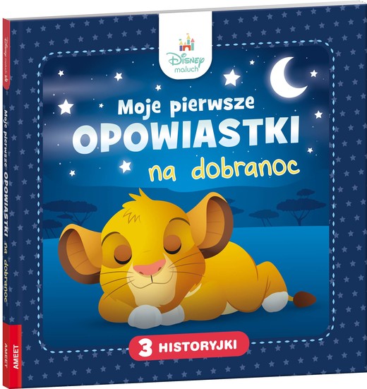 okładka Disney Maluch Moje pierwsze opowiastki na dobranoc BOPL-9202 książka