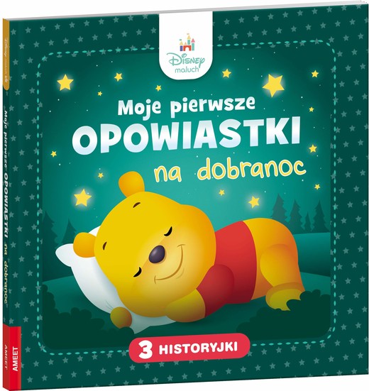 okładka Disney Maluch Moje pierwsze opowiastki na dobranoc BOPL-9201 książka