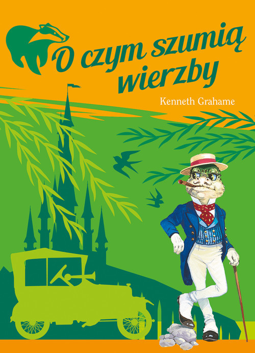 okładka O czym szumią wierzby książka | Kenneth Grahame