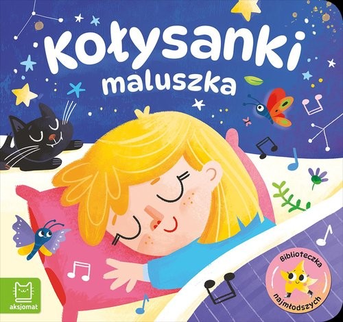 okładka Kołysanki maluszka. Biblioteczka najmłodszych książka
