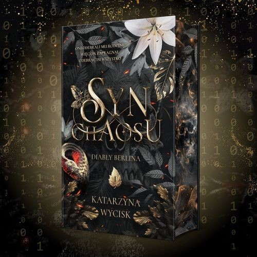 okładka Syn Chaosu książka | Katarzyna Wycisk