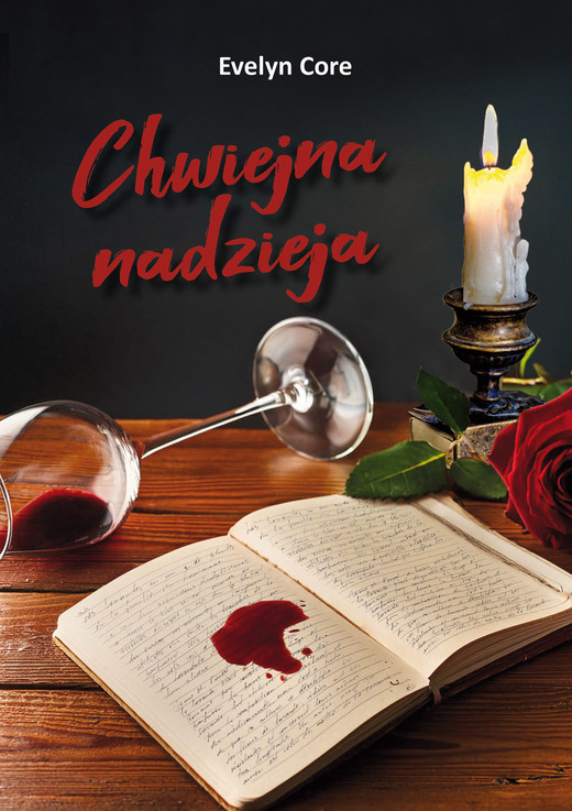 okładka Chwiejna nadzieja książka | Evelyn Core