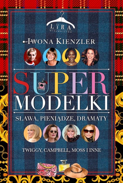 okładka Supermodelki. Sława, pieniądze, dramaty książka