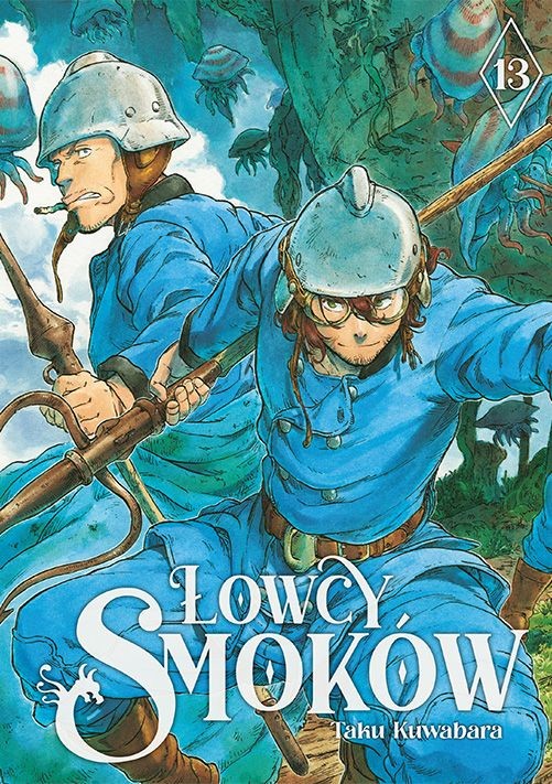 okładka Łowcy smoków. Tom 13 książka