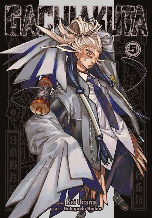 okładka Gachiakuta. Tom 5 książka