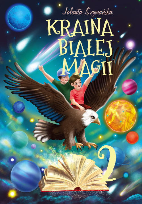 okładka Kraina białej magii Część 2 książka