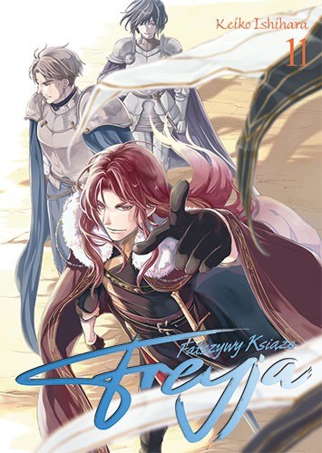 okładka Freyja. Fałszywy książę. Tom 11 książka