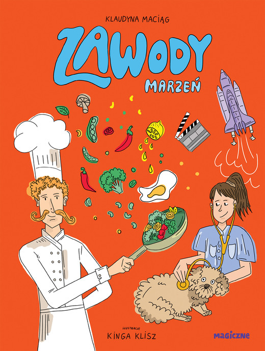 okładka Zawody marzeń książka