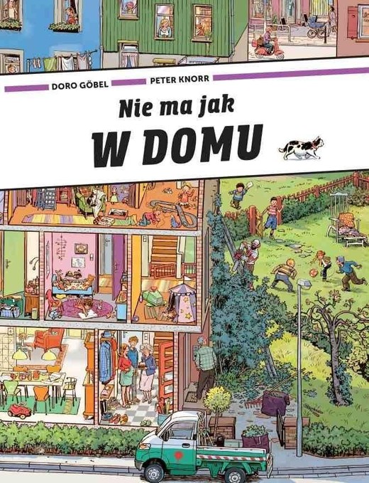 okładka Nie ma jak w domu książka