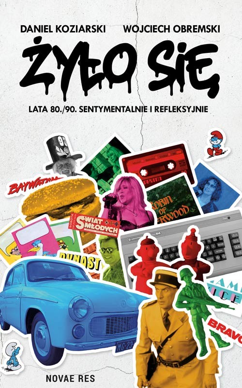 okładka Żyło się książka